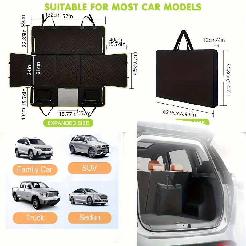 Back Seat Extender for Dogs, F - Camping Hammock 评论和价格