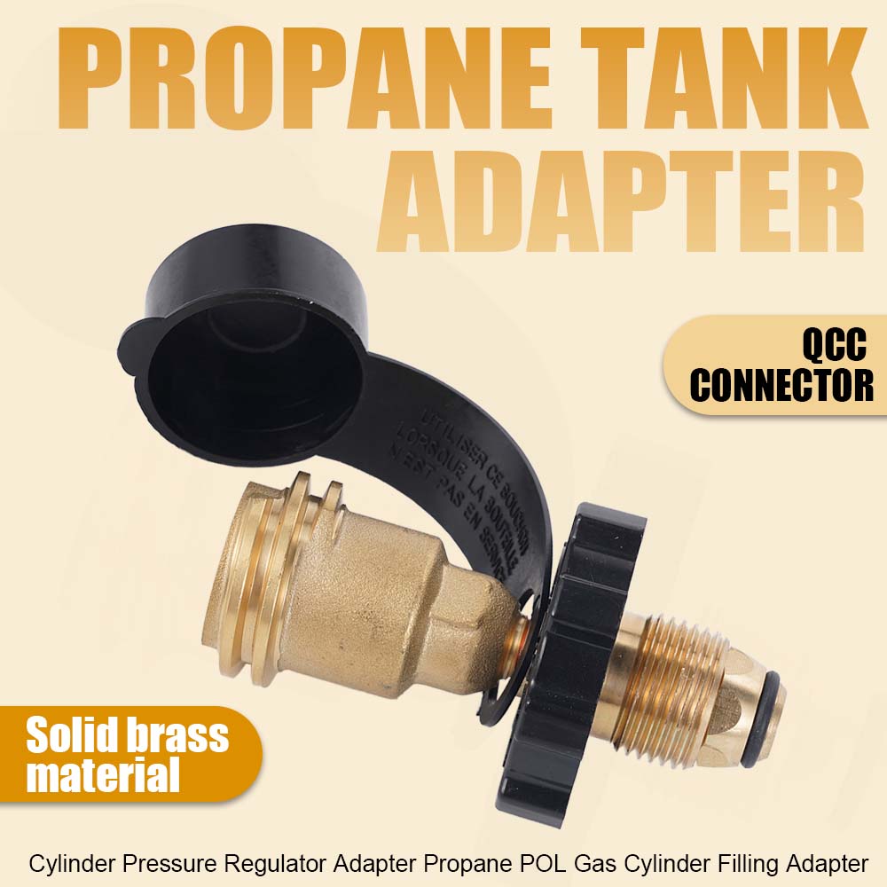 Propane POL To QCC1 Type1 Tank - Outdoor Camping Gas Heater 评论和价格