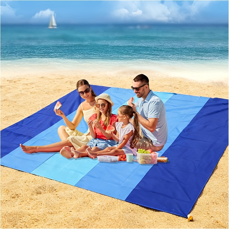 Large Sand Proof Beach Blanket - Outdoor Camping Rug 评论和价格