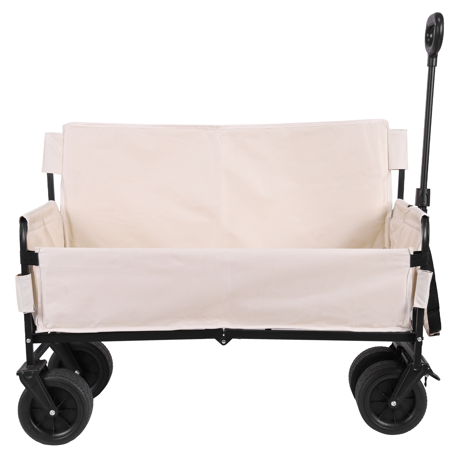Collapsible Heavy Duty Wagon w - Outdoor Camping Trolley 评论和价格