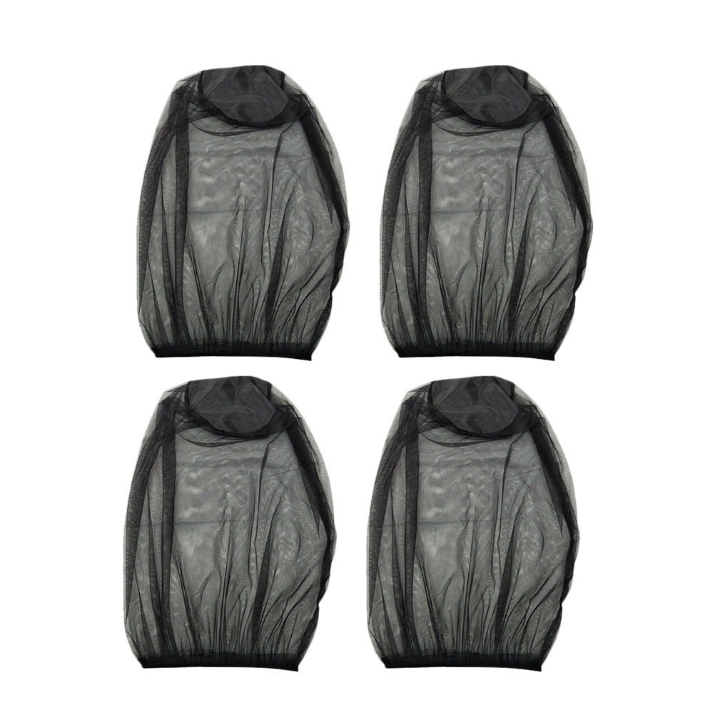4Pcs Mosquito Head Net Face Me - Outdoor Camping Mosquito Net 评论和价格