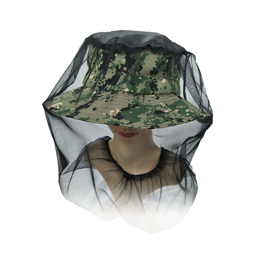 4Pcs Mosquito Head Net Face Me - Outdoor Camping Mosquito Net 评论和价格