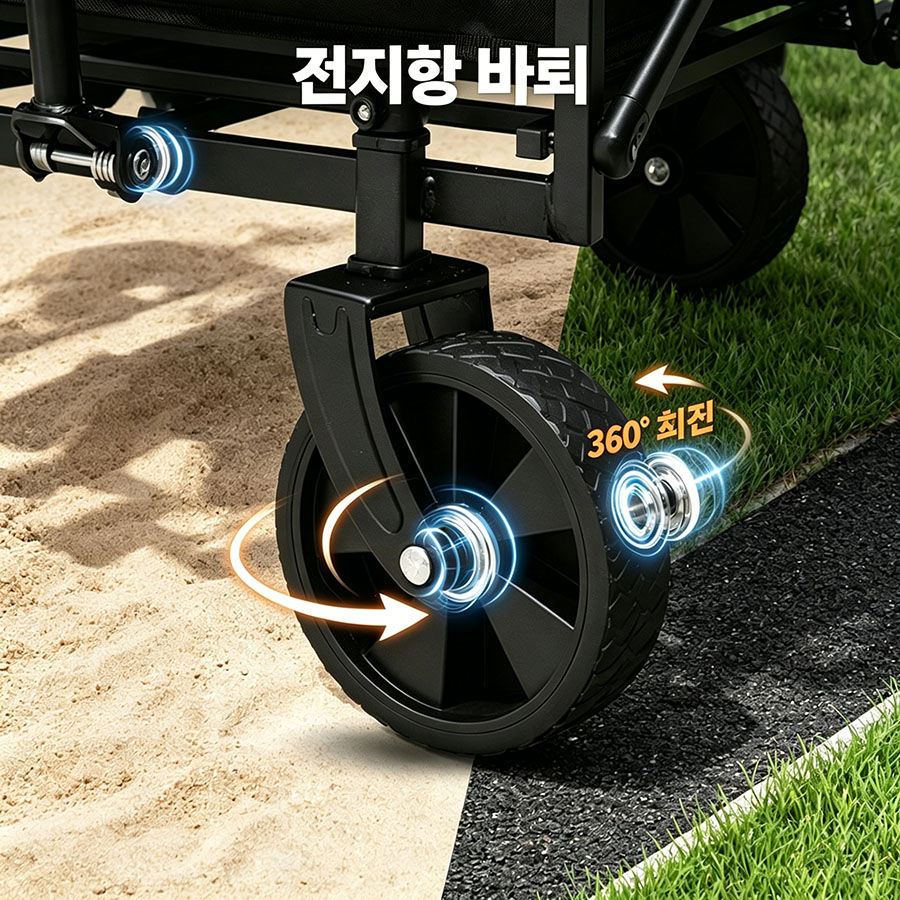 Heavy Duty Large Capacity Fold - Outdoor Camping Trolley 评论和价格