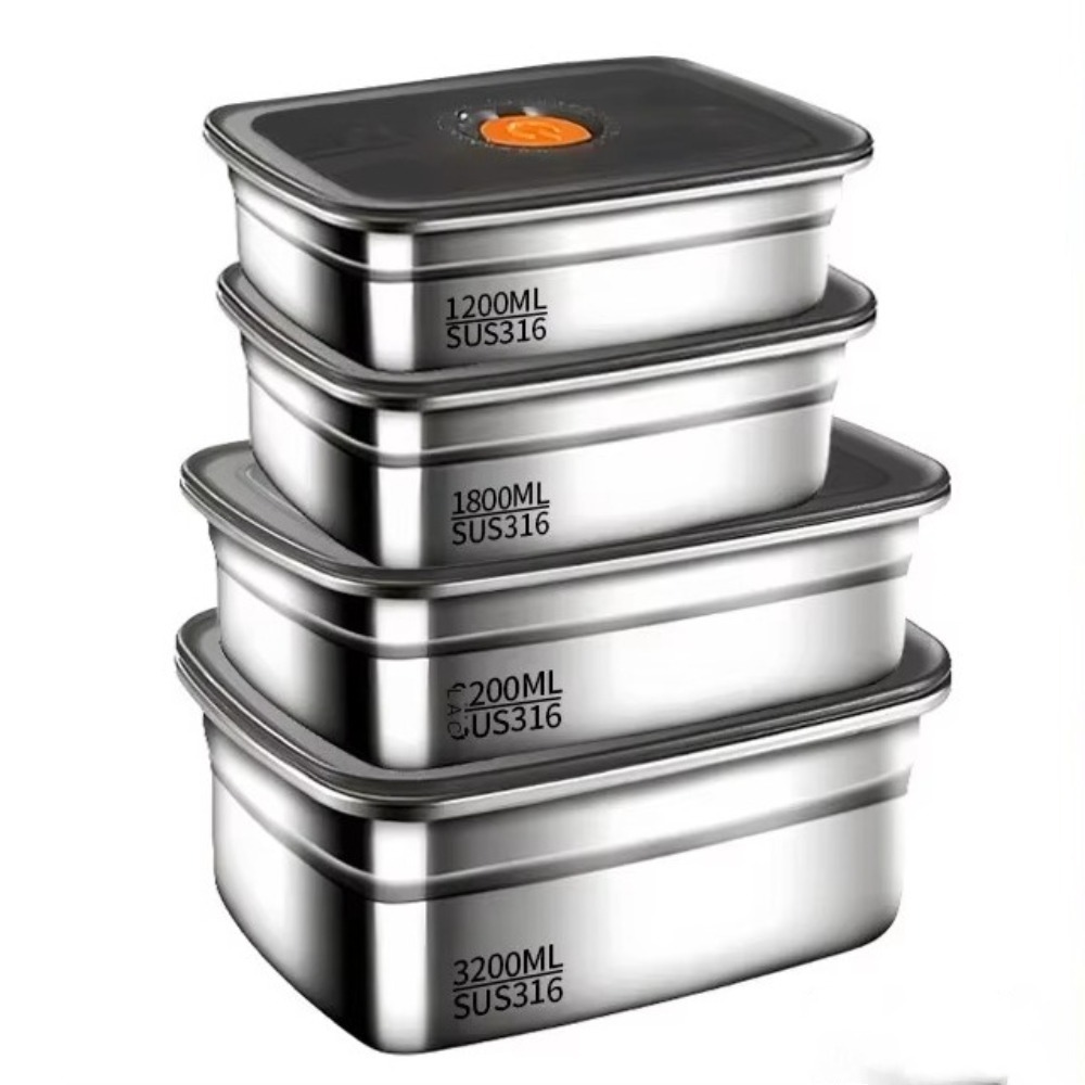 Stainless Steel Camping Lunch  - Outdoor Camping Fridge 评论和价格