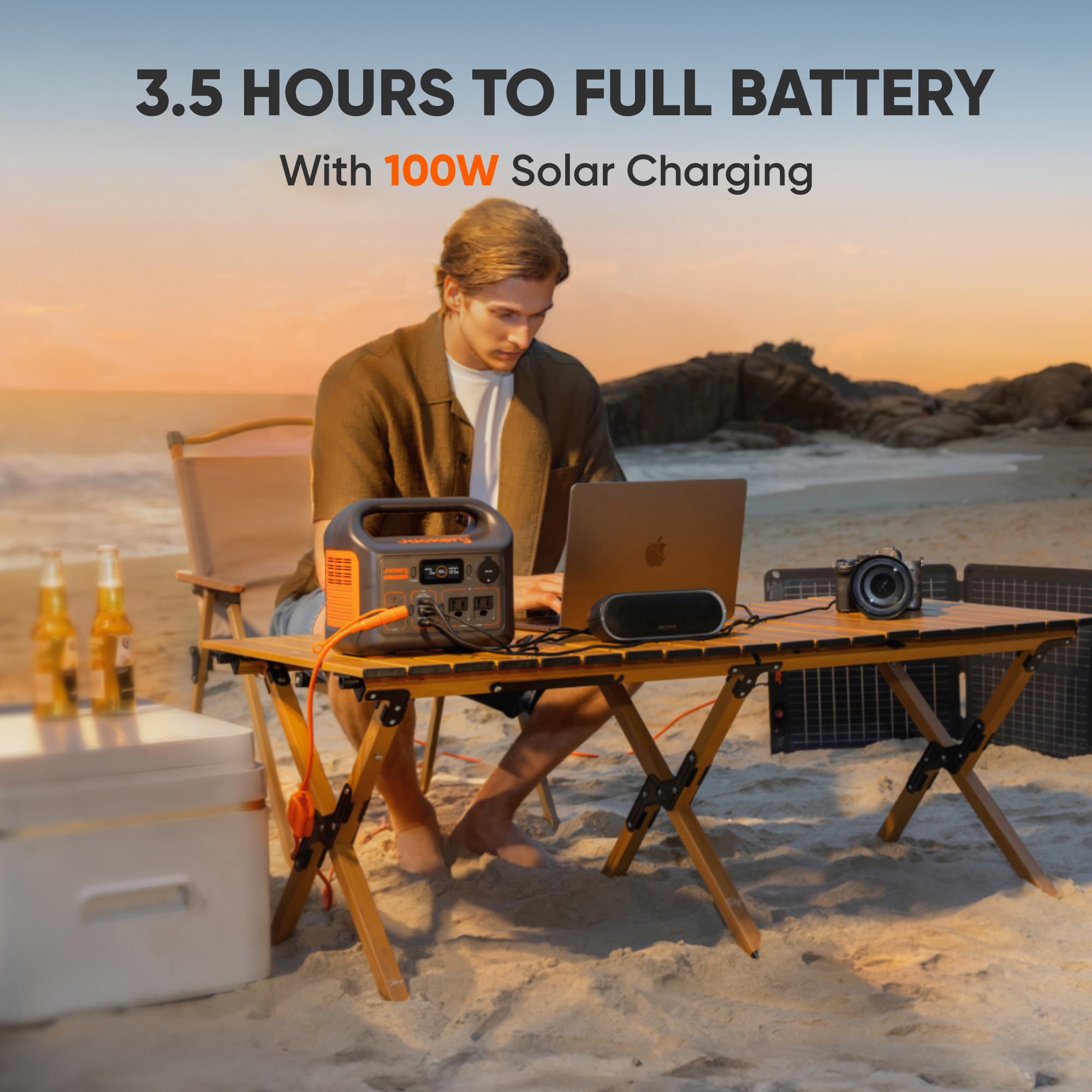 Jackery Portable Power Station - Camping Rope 评论和价格