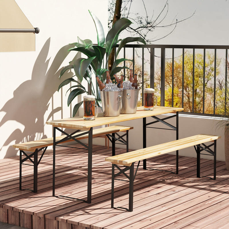 6' Portable Picnic Table and B - Outdoor Activities In Camping 评论和价格