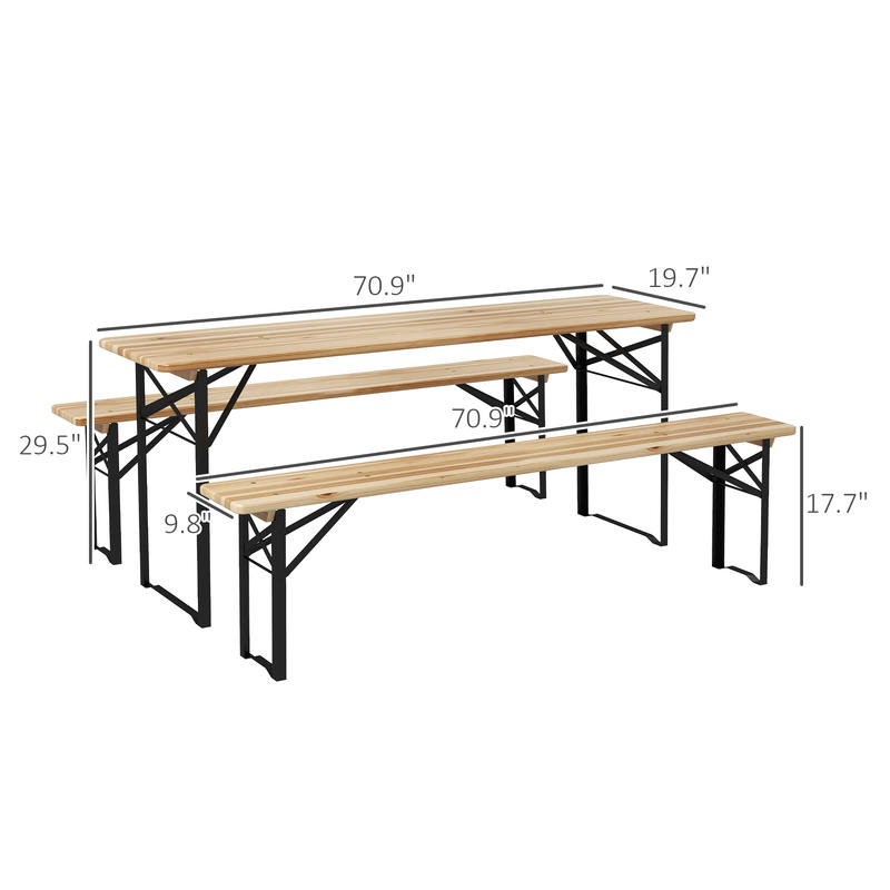 6' Portable Picnic Table and B - Outdoor Activities In Camping 评论和价格