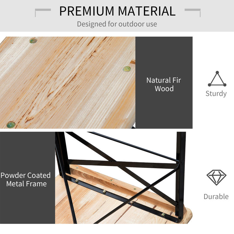 6' Portable Picnic Table and B - Outdoor Activities In Camping 评论和价格