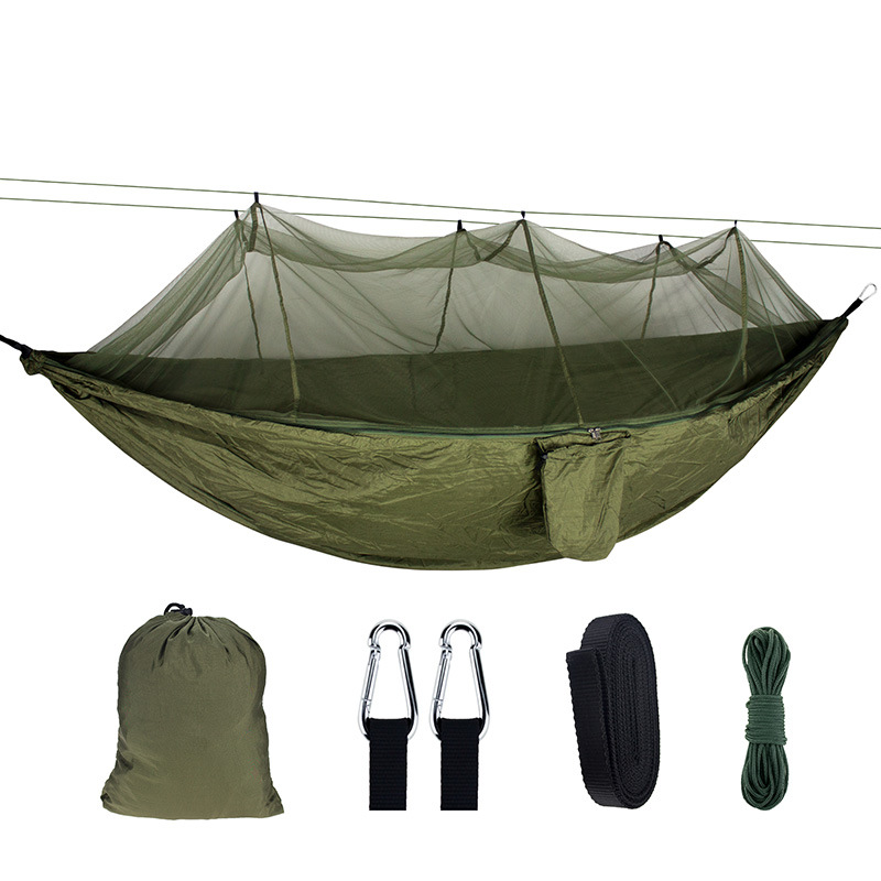 Outdoor Hammock with Mosquito  - Outdoor Camping Mosquito Net 评论和价格