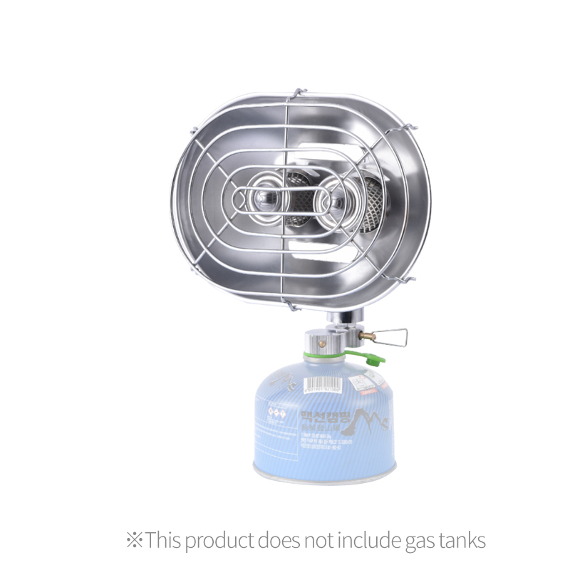 BRS-H22 Double2026 Head Outdoo - Outdoor Camping Gas Heater 评论和价格