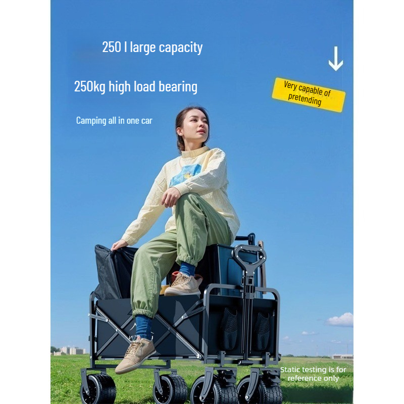 Camping Trolley Camp Small Tra - Outdoor Camping Trolley 评论和价格