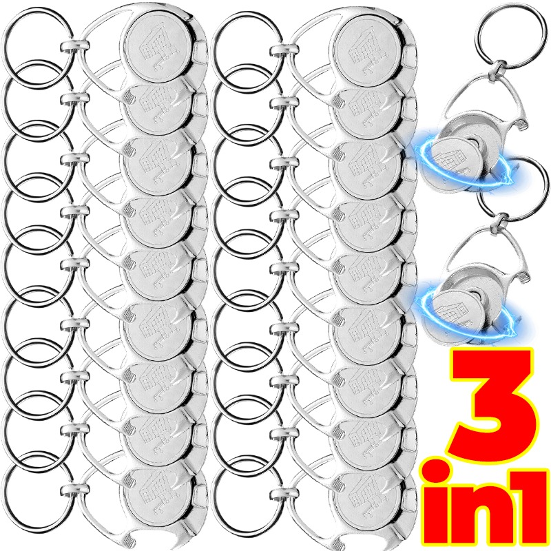 Shopping Cart Token Keychain B - Outdoor Camping Trolley 评论和价格