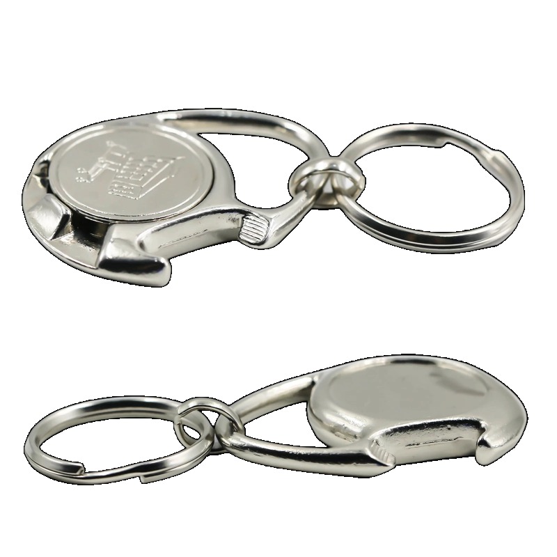 Shopping Cart Token Keychain B - Outdoor Camping Trolley 评论和价格