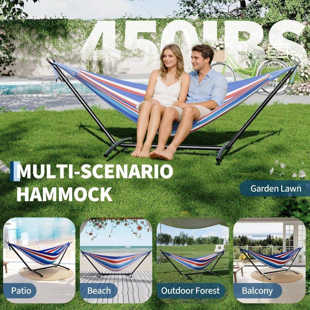 2Person Hammock With Stand, 45 - Camping Hammock 评论和价格