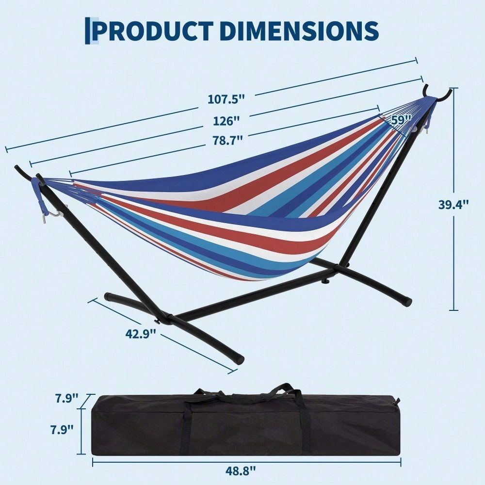 2Person Hammock With Stand, 45 - Camping Hammock 评论和价格