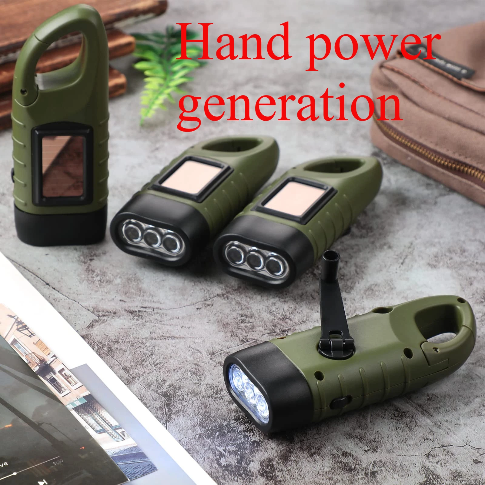 Portable Lightweight Solar Han - Camping Solar Lantern 评论和价格