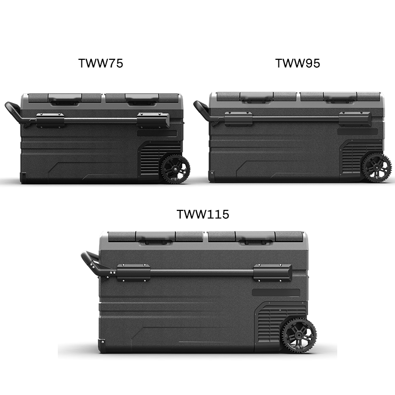 Alpicool TWW75 75 LITER DC 12V - Outdoor Camping Fridge 评论和价格
