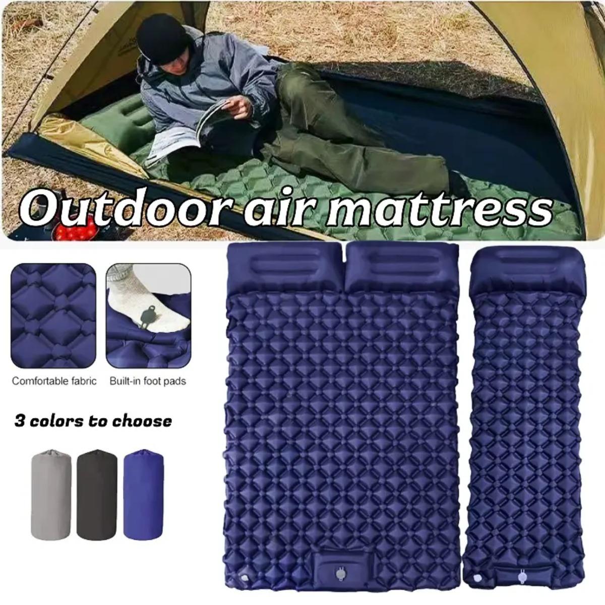 Single & Double Inflatable Air - Outdoor Camping Rug 评论和价格