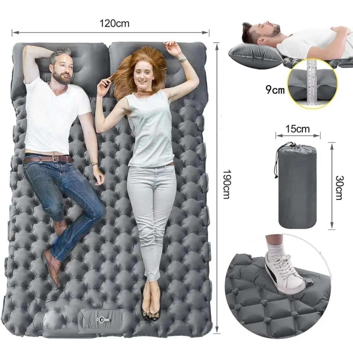 Single & Double Inflatable Air - Outdoor Camping Rug 评论和价格