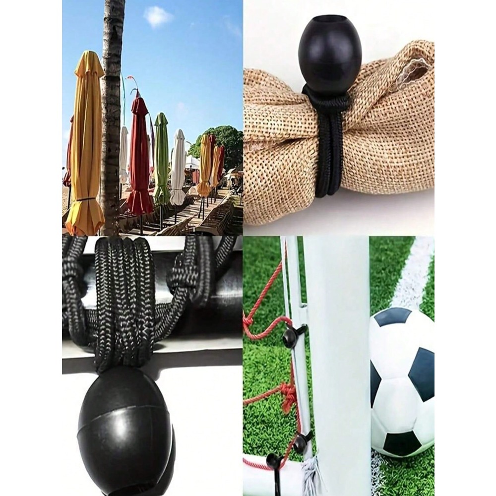 5pcs Outdoor Camping Tent Fixe - Camping Rope 评论和价格