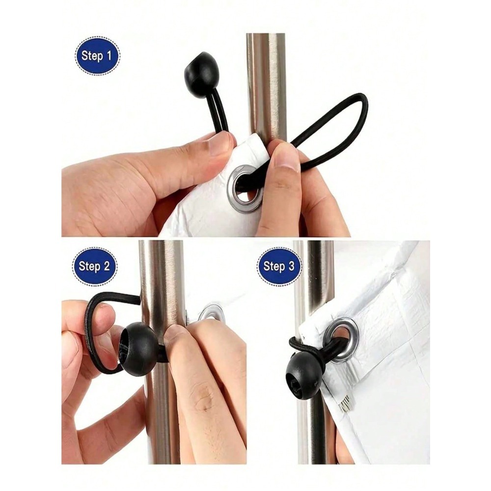 5pcs Outdoor Camping Tent Fixe - Camping Rope 评论和价格