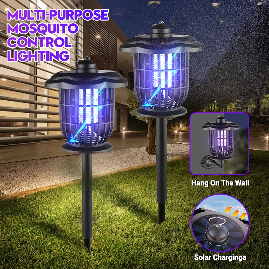 2-in-1 1200mAh LED Solar Light - Camping Solar Lantern 评论和价格