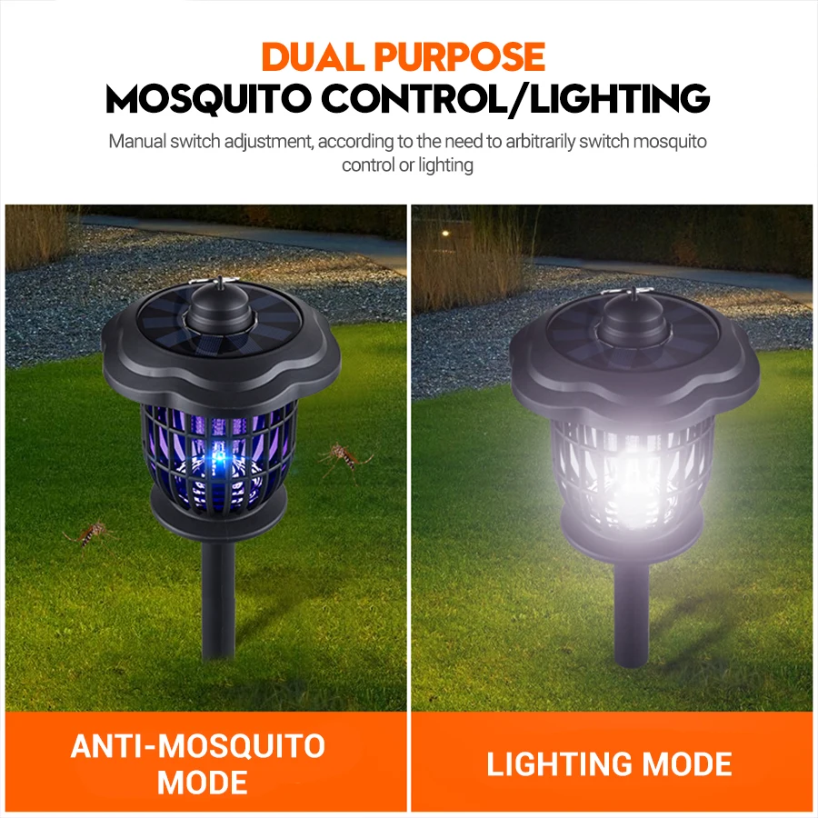 2-in-1 1200mAh LED Solar Light - Camping Solar Lantern 评论和价格