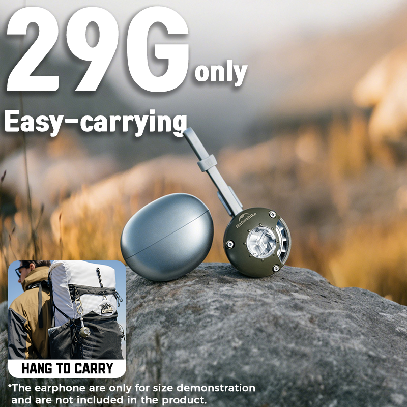 Naturehike Wind-nano Air Pump  - Outdoor Camping Rug 评论和价格