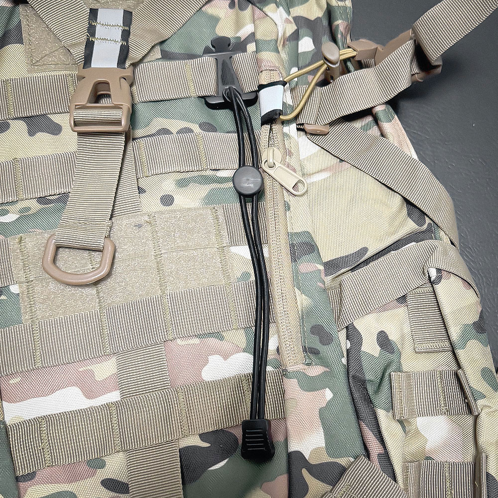 Flashlight Clip Outdoor Backpa - Camping Rope 评论和价格