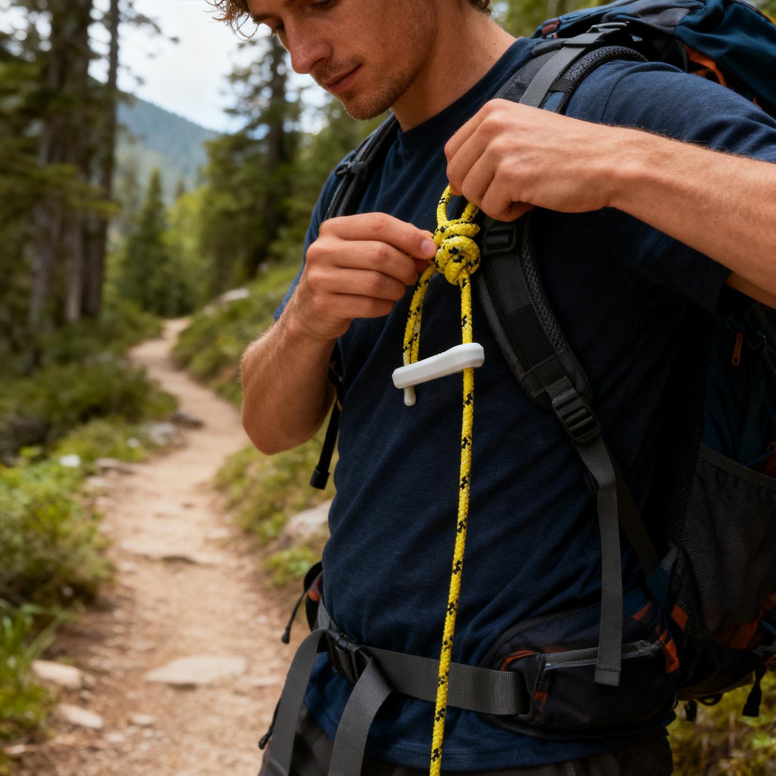 Rope Tightener for Camping 3D  - Camping Rope 评论和价格