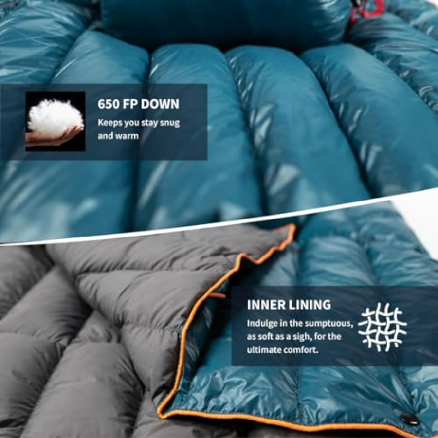 Ultralight Down Camping Blanke - Camping Hammock 评论和价格