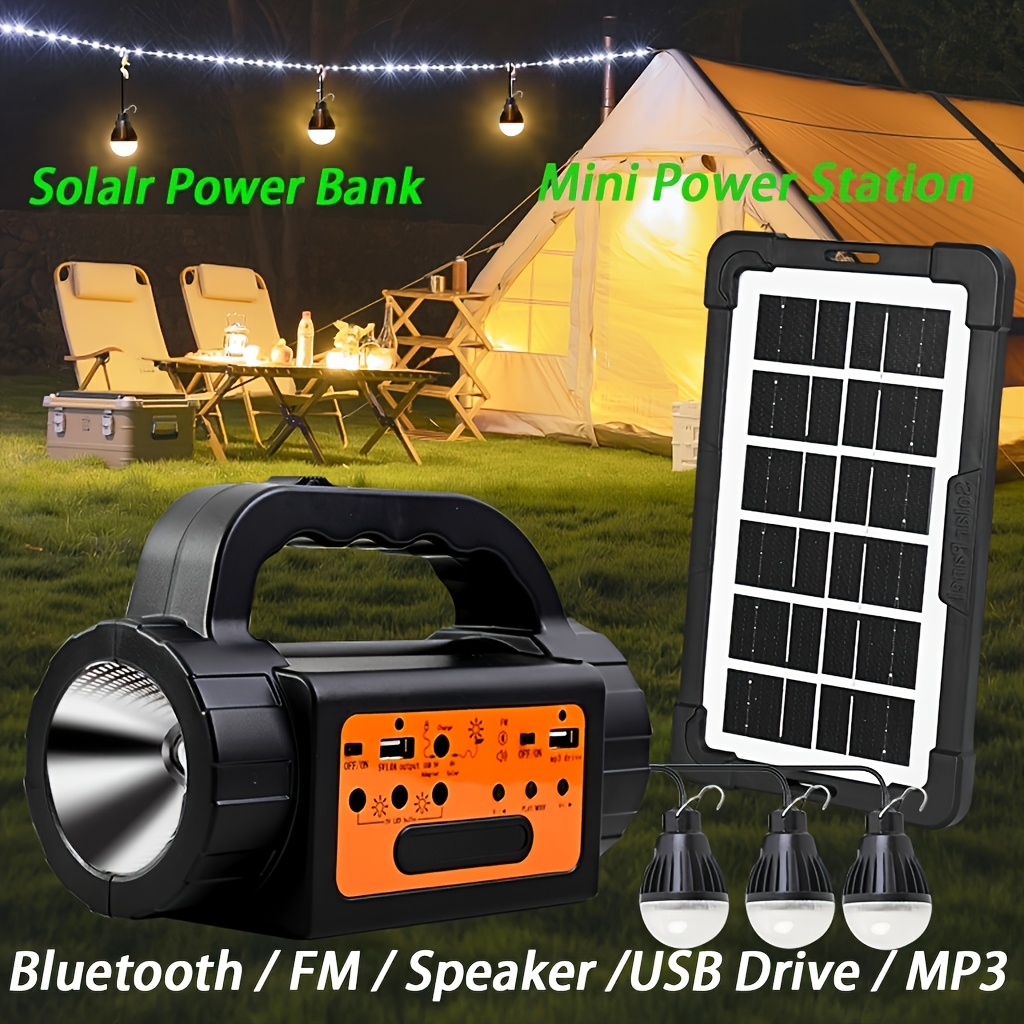 Solar Rechargeable Camping Lig - Camping Solar Lantern 评论和价格