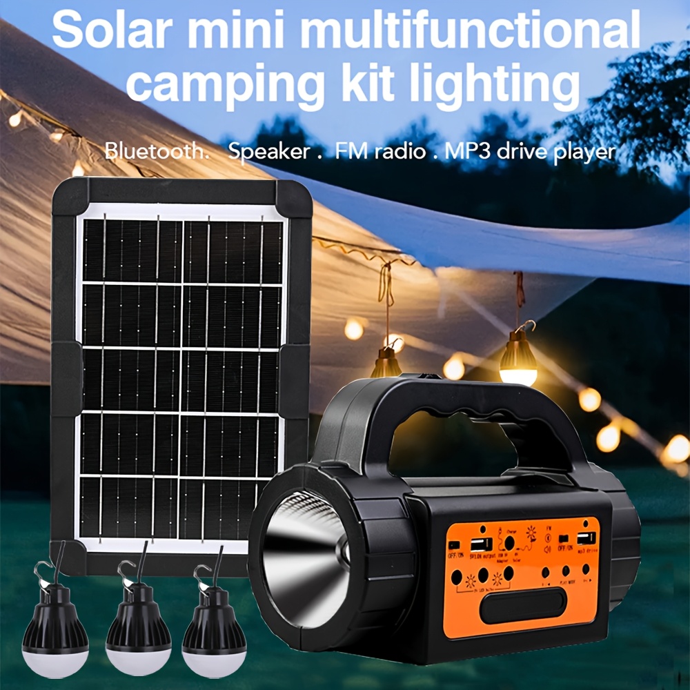 Solar Rechargeable Camping Lig - Camping Solar Lantern 评论和价格