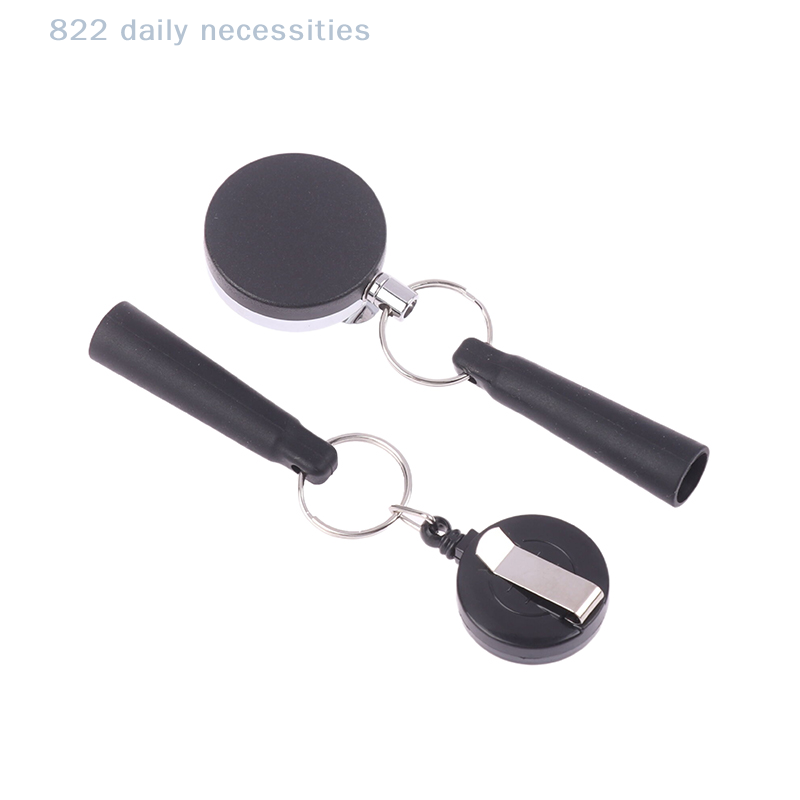 Retractable Pen Cap Pull Keych - Camping Rope 评论和价格