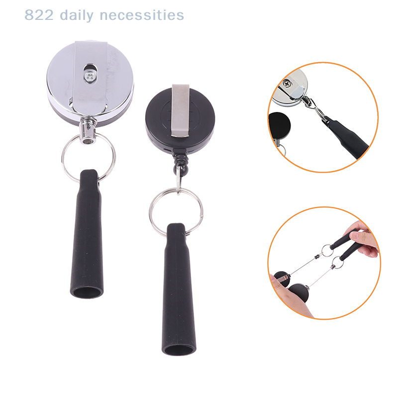 Retractable Pen Cap Pull Keych - Camping Rope 评论和价格