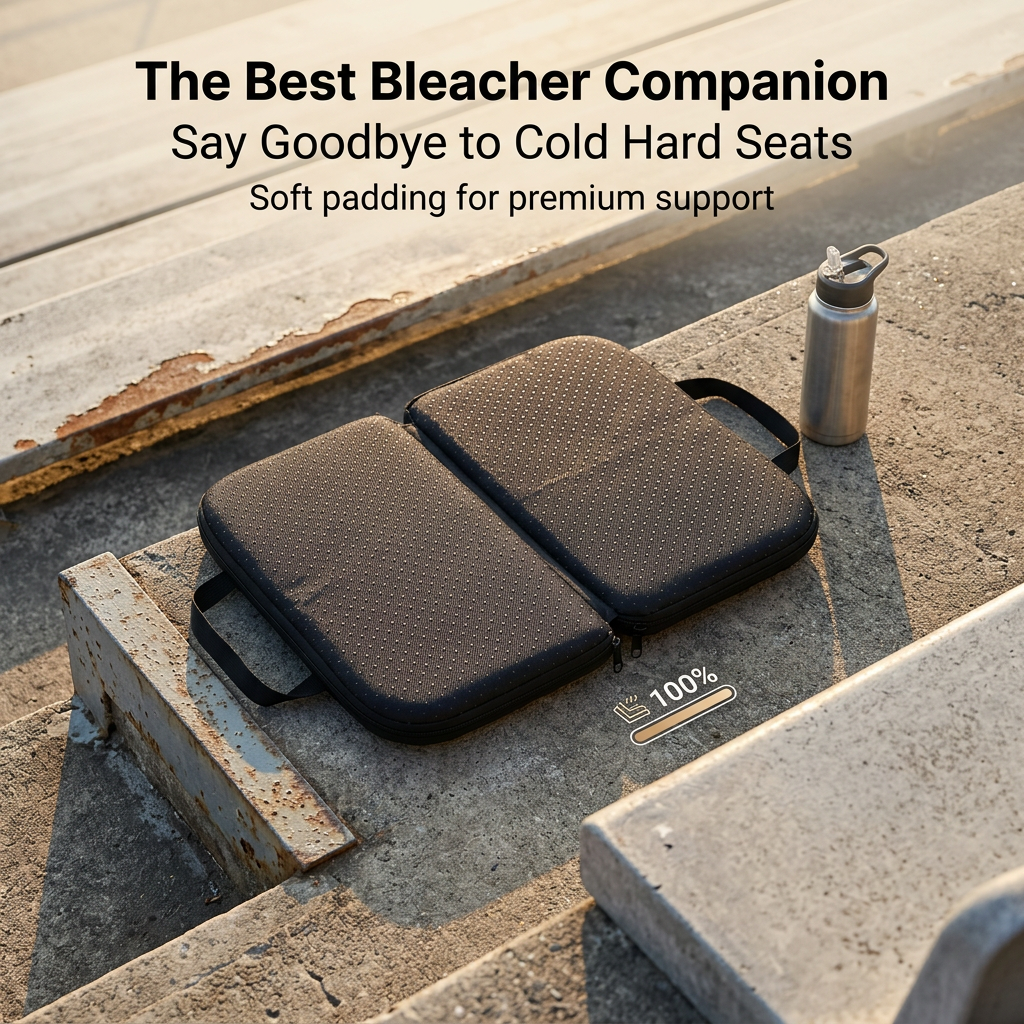 Stadium Seat Cushion and Hunti - Outdoor Camping Venues 评论和价格