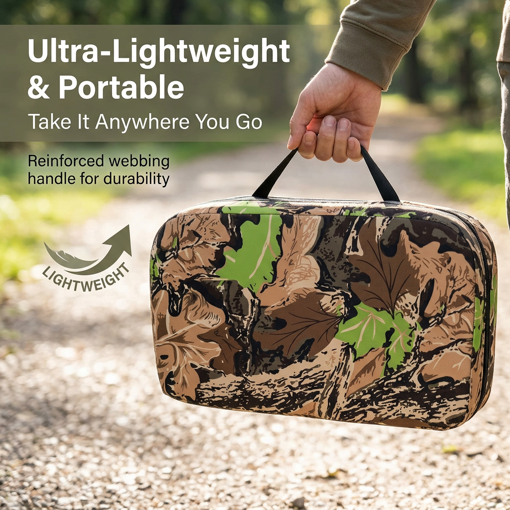 Stadium Seat Cushion and Hunti - Outdoor Camping Venues 评论和价格