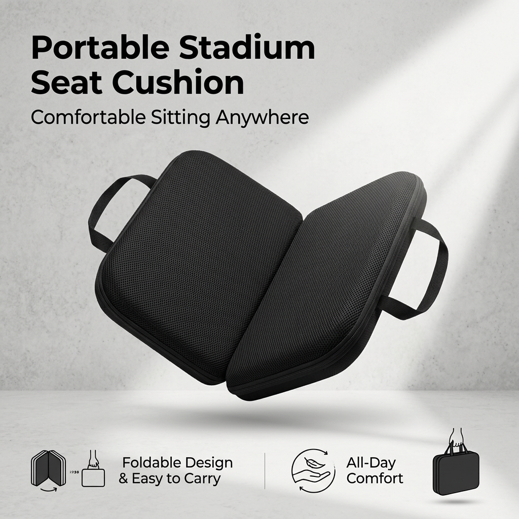 Stadium Seat Cushion and Hunti - Outdoor Camping Venues 评论和价格