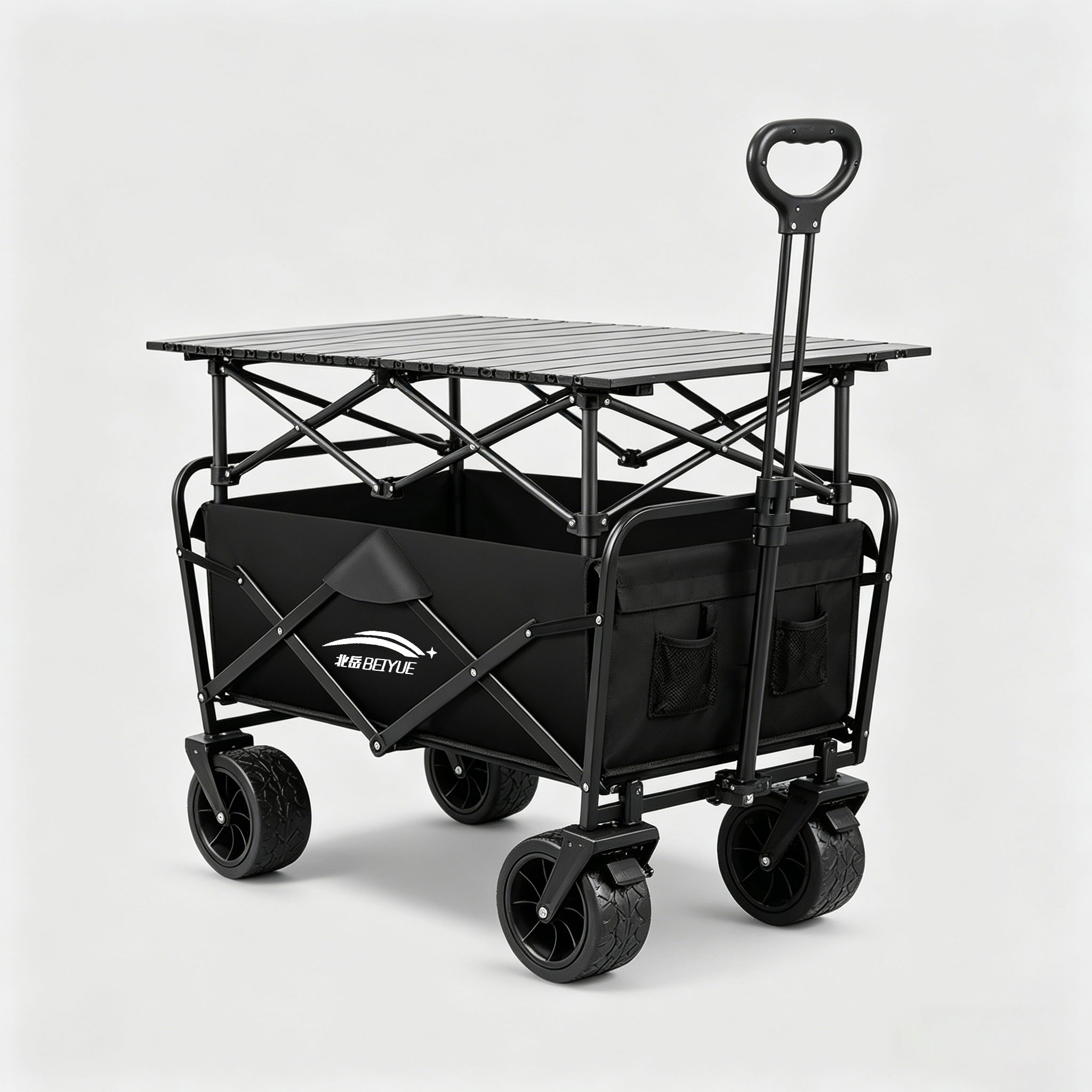 Beiyue Outdoor Camping Hand-Pu - Outdoor Camping Trolley 评论和价格