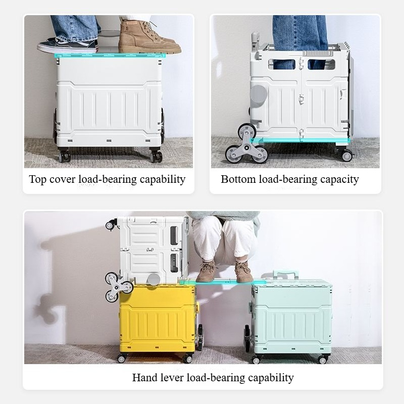 8-wheel climbing outdoor campi - Outdoor Camping Trolley 评论和价格