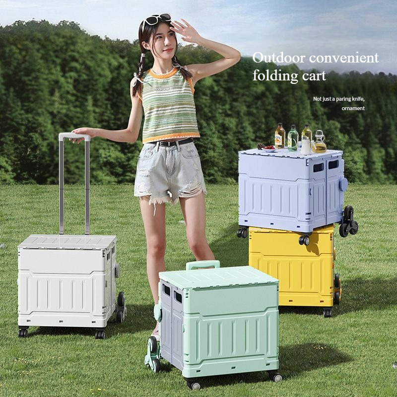 8-wheel climbing outdoor campi - Outdoor Camping Trolley 评论和价格