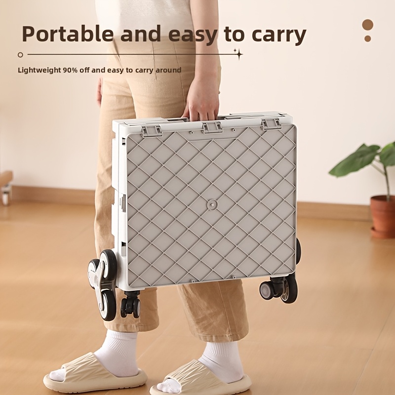 8-wheel climbing outdoor campi - Outdoor Camping Trolley 评论和价格