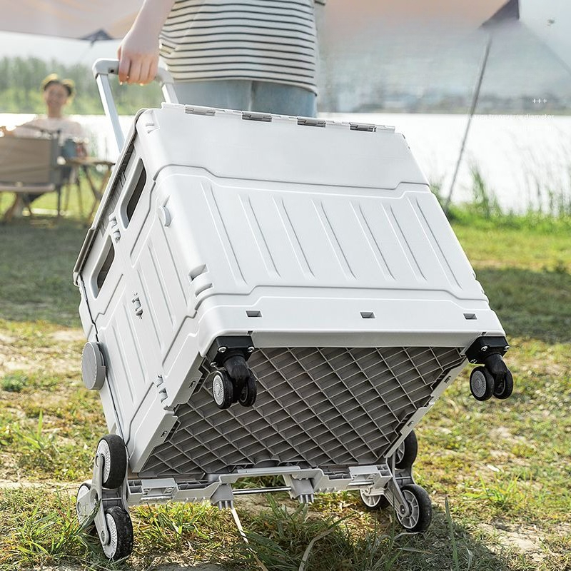 8-wheel climbing outdoor campi - Outdoor Camping Trolley 评论和价格