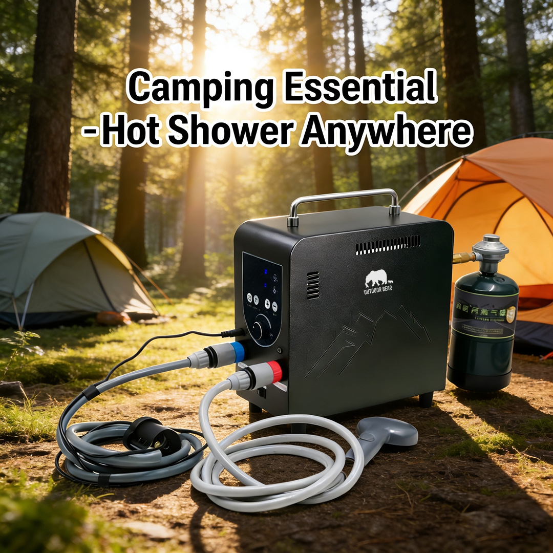 Outdoor Portable Gas Water Hea - Outdoor Camping Gas Heater 评论和价格