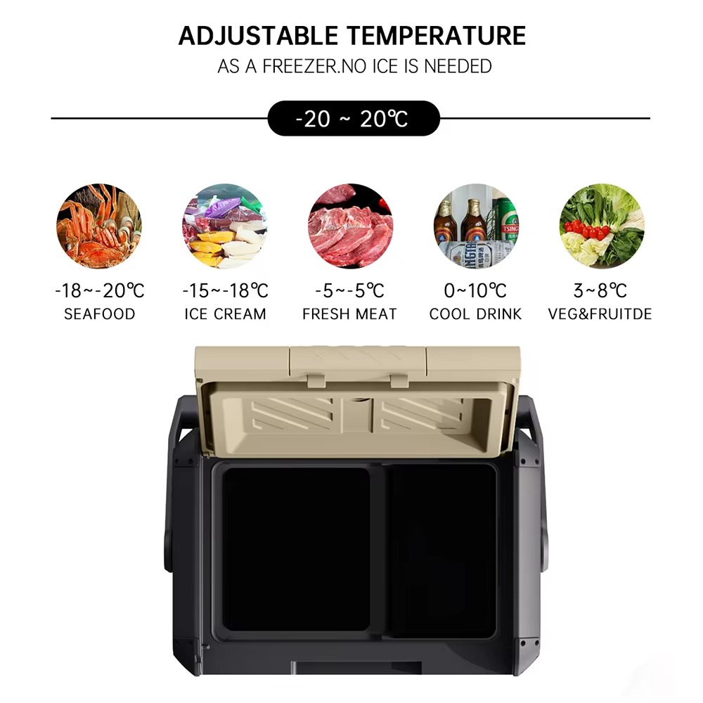 Outdoor Camping Hot Sale Porta - Outdoor Camping Fridge 评论和价格