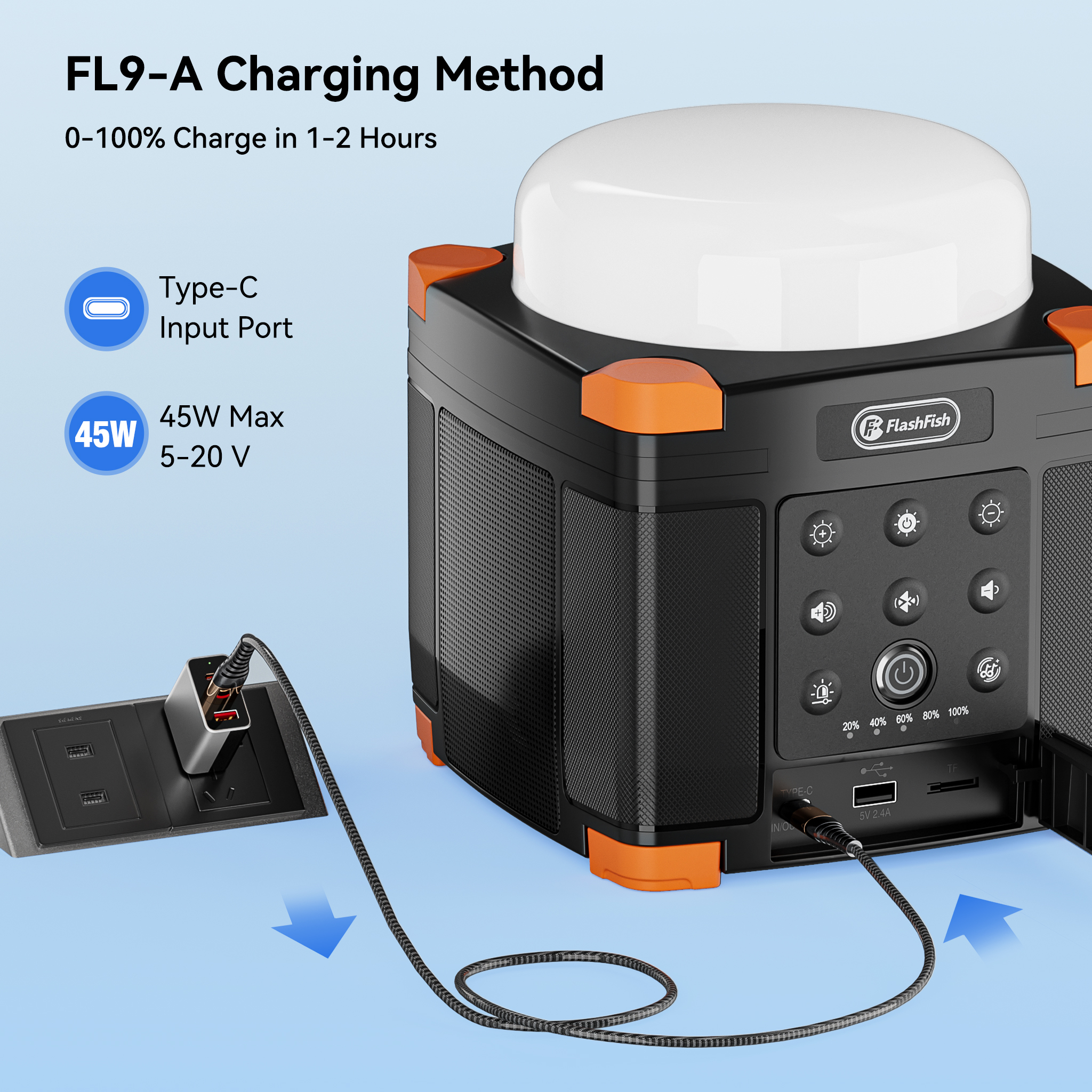 Portable Hardcore Power Bank S - Camping Solar Lantern 评论和价格