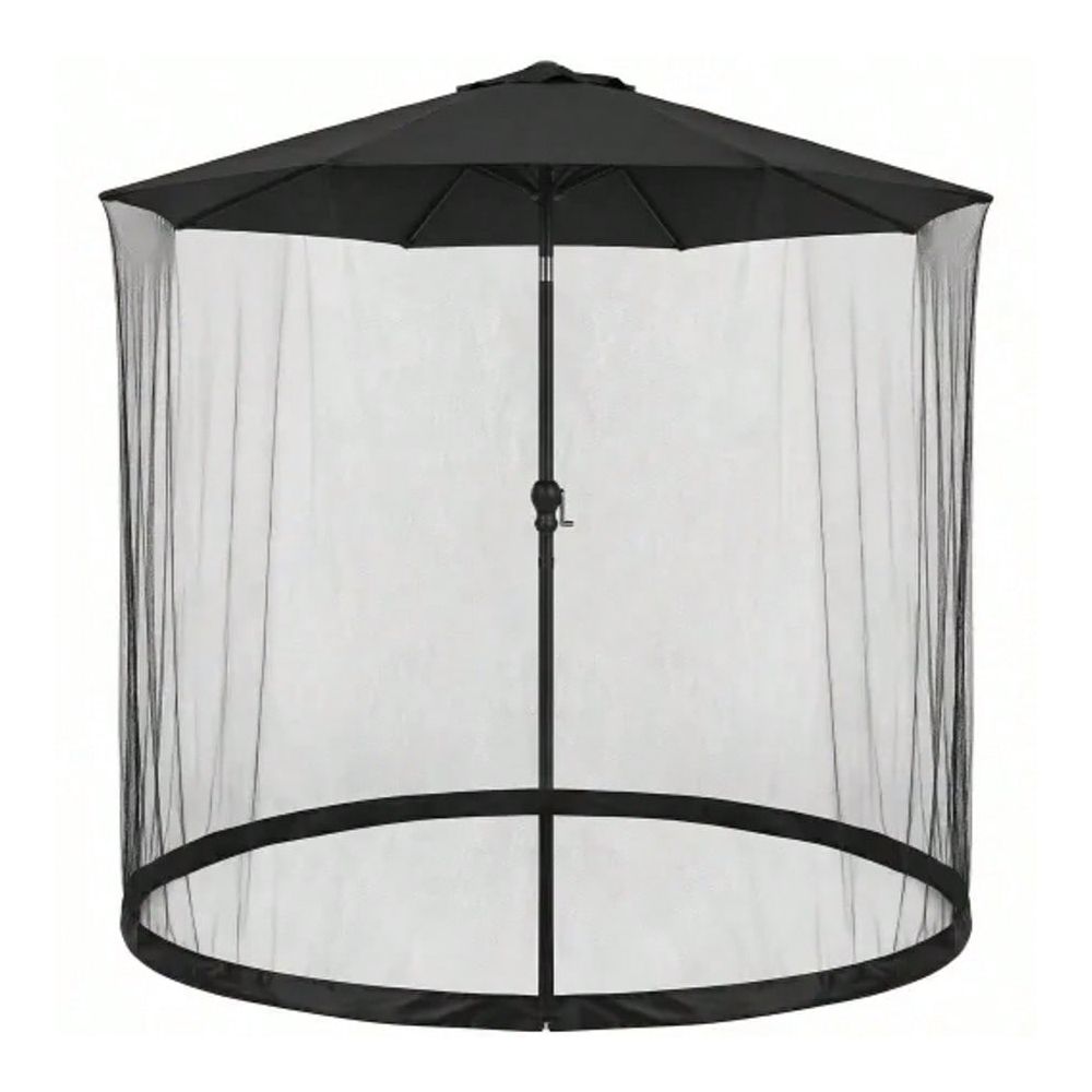 Center Pole Patio Umbrella Wit - Outdoor Camping Mosquito Net 评论和价格