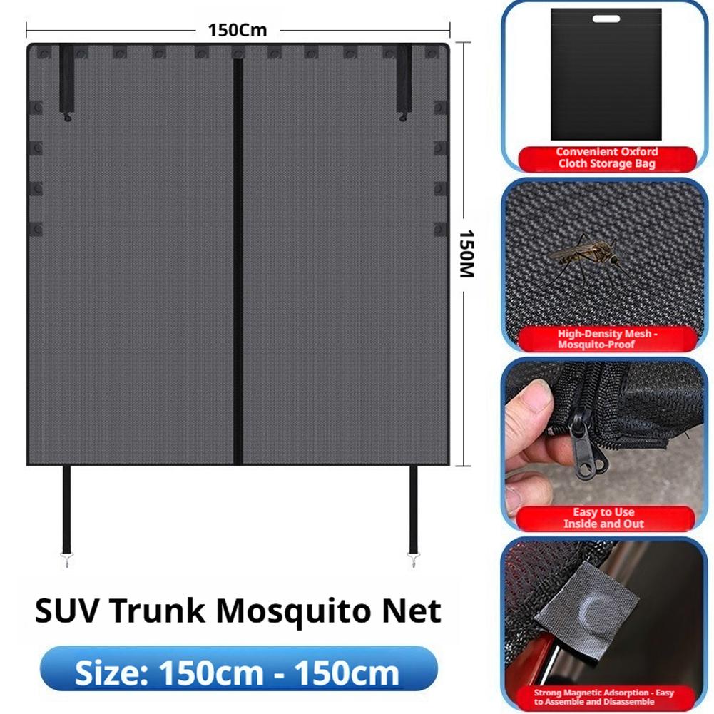 Breathable UV Protection Car T - Outdoor Camping Mosquito Net 评论和价格