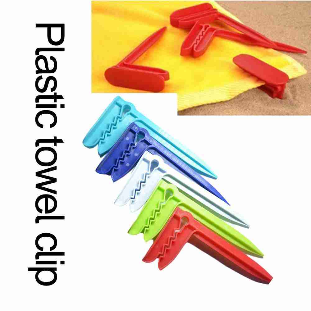 10PCS Beach Towel Clip Camping - Outdoor Camping Rug 评论和价格