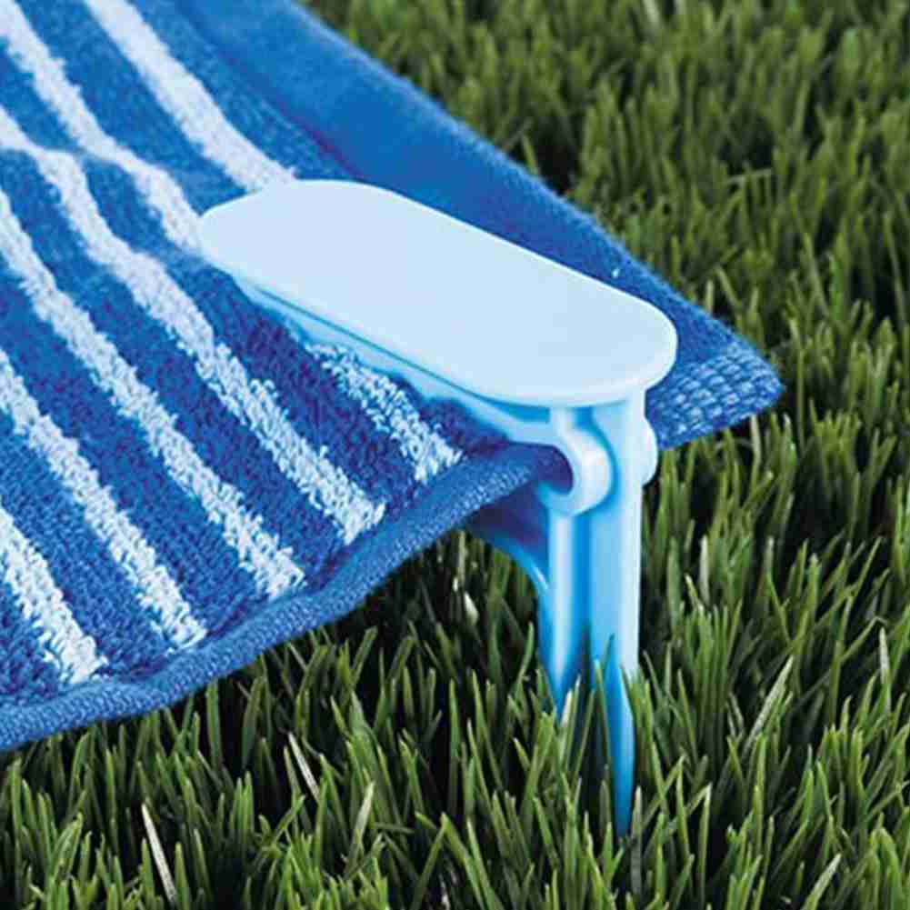 10PCS Beach Towel Clip Camping - Outdoor Camping Rug 评论和价格